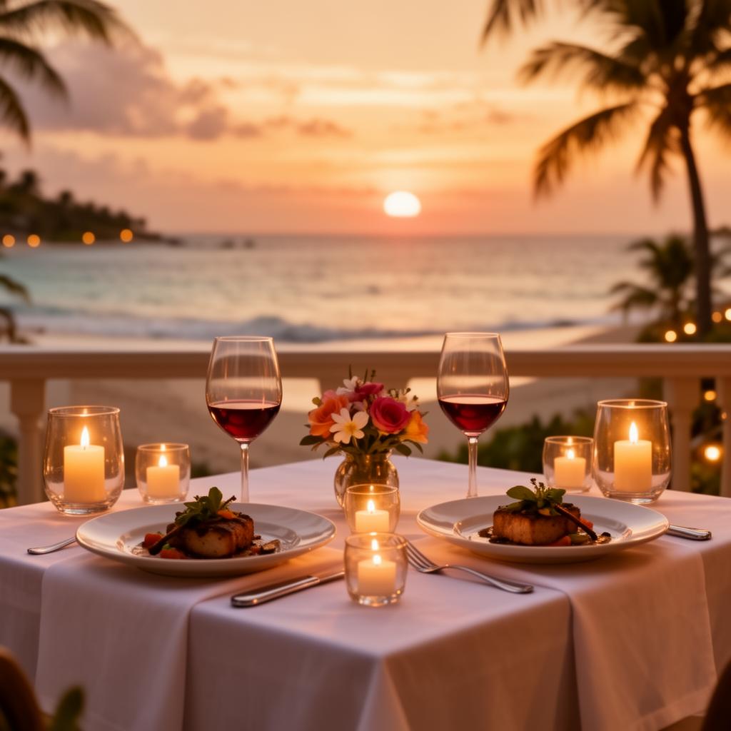 Cena romántica – Clásica