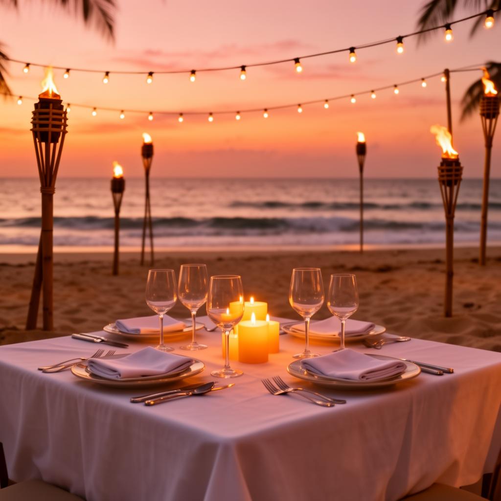 Cena romántica