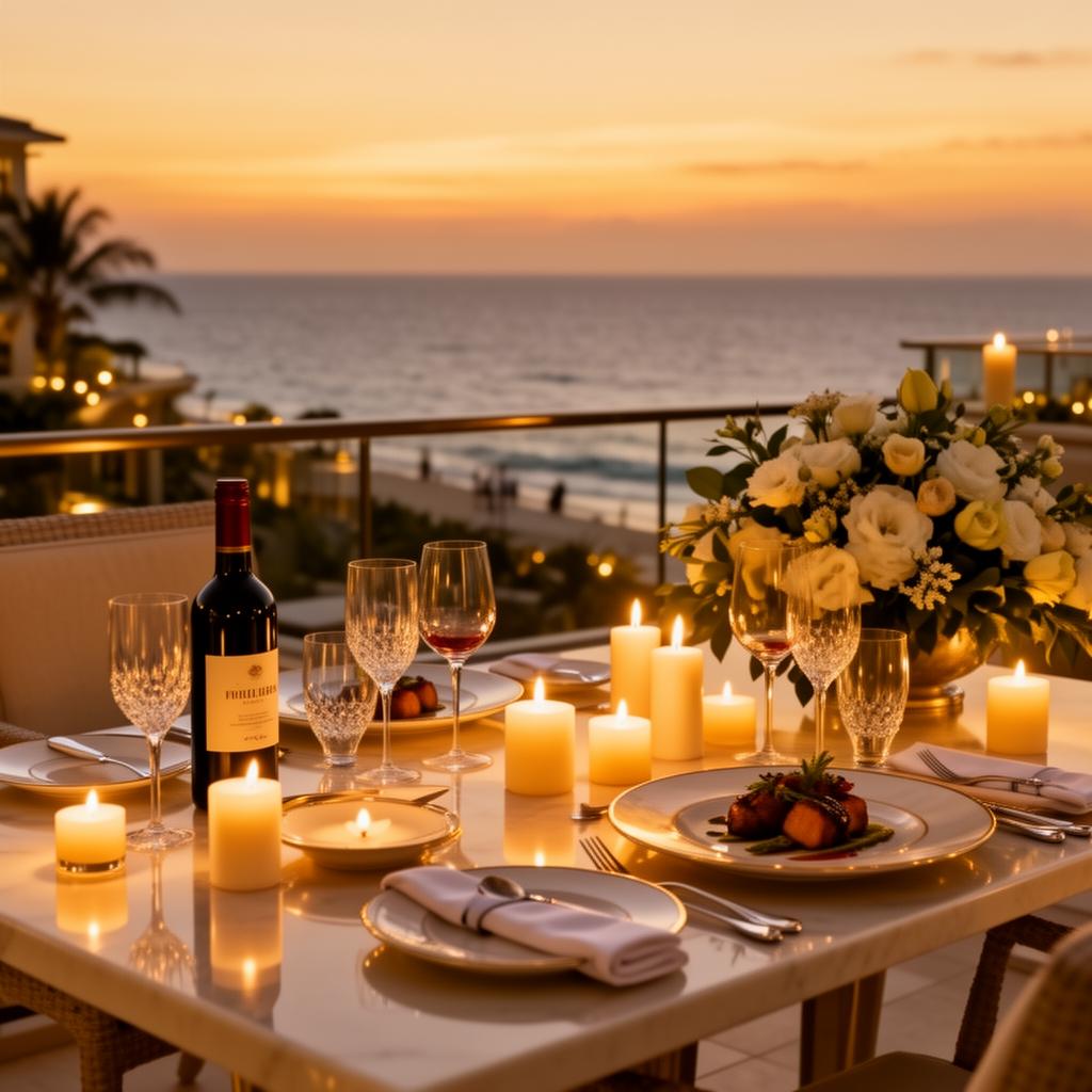 Cena romántica – Experiencia exclusiva