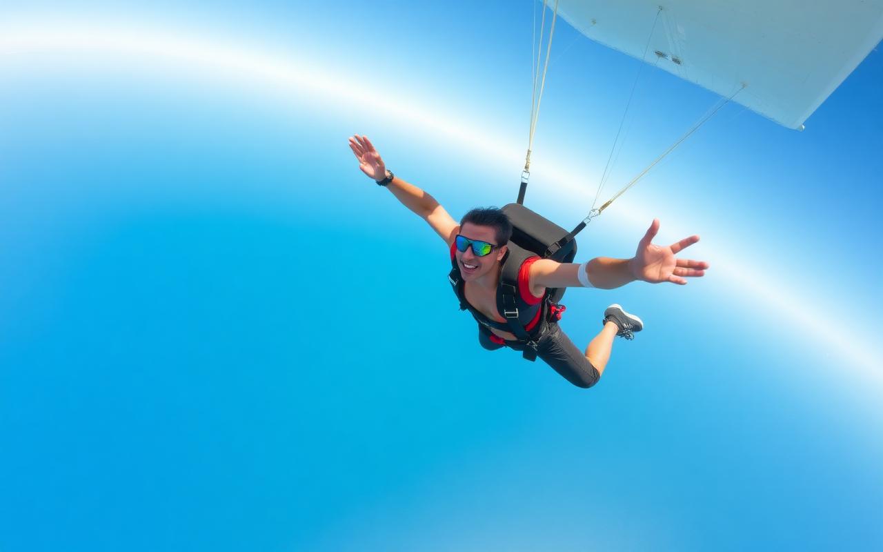 Salto en paracaídas